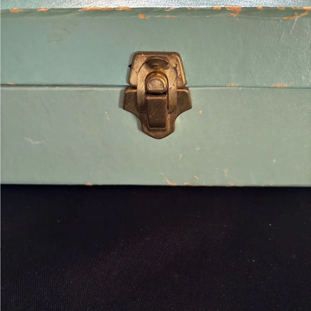 Vintage First National Bank box